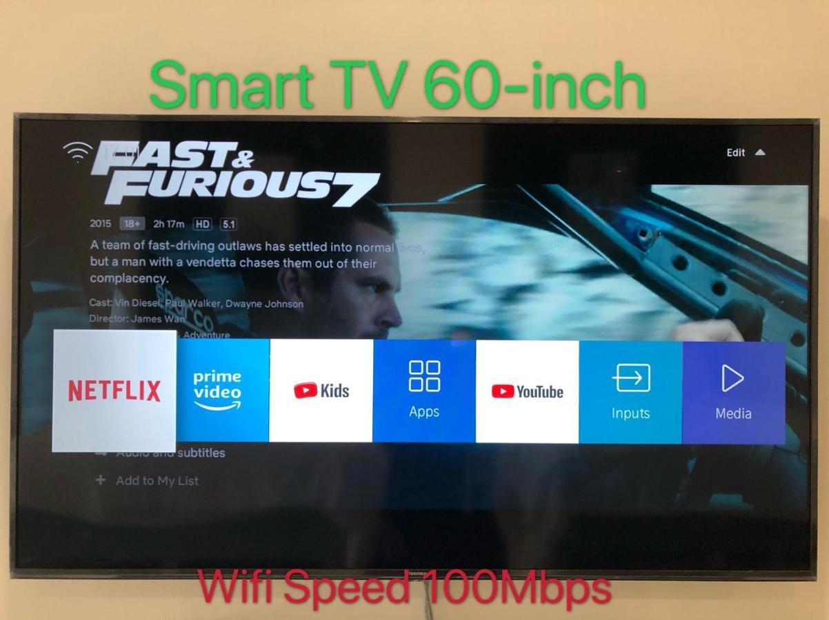 Ksl Mall 4-6pax Netflix-smarttv 65inch * Johor Bahru