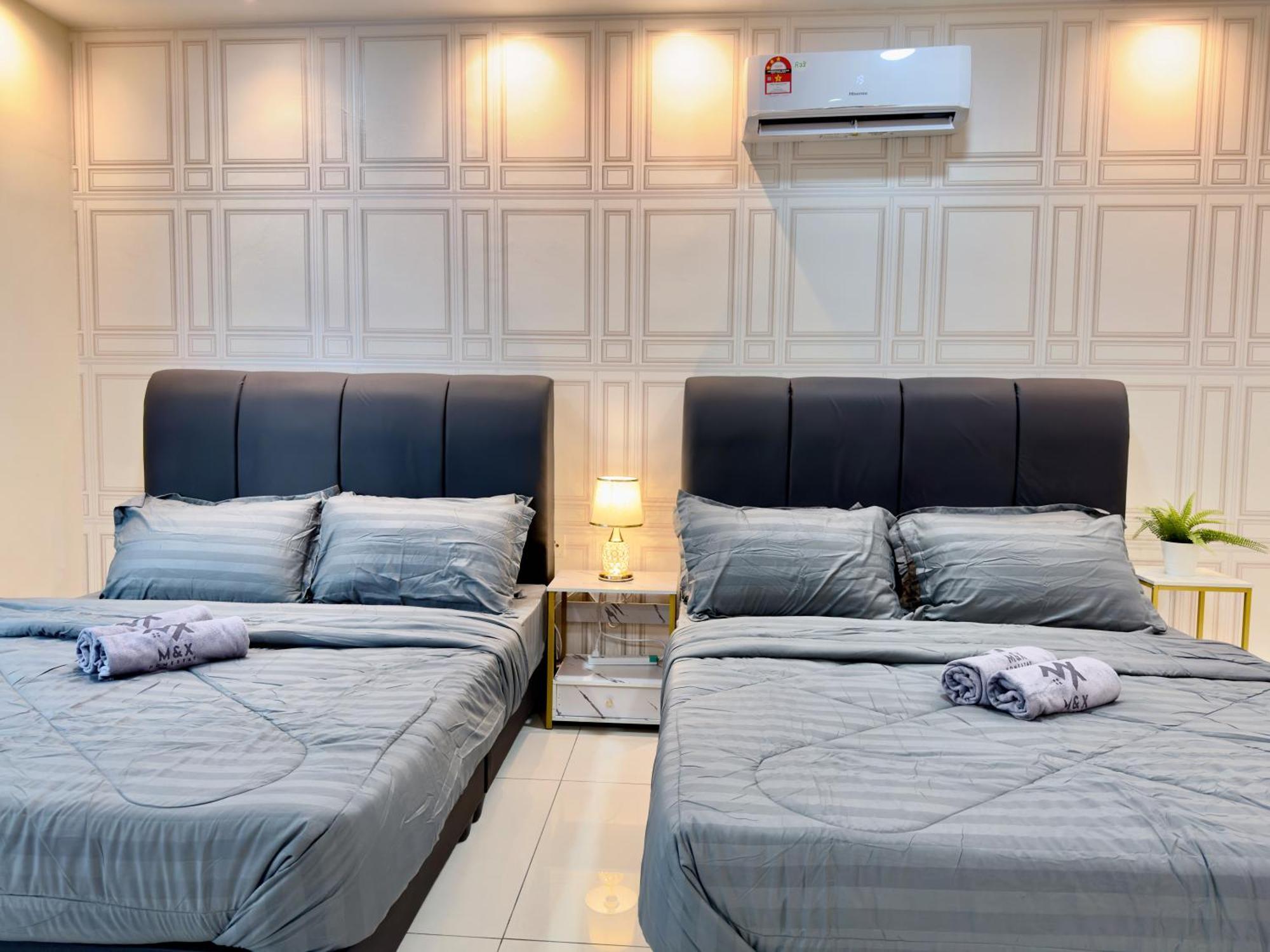 Pangsapuri Ksl Mall 4-6pax Netflix-smarttv 65inch